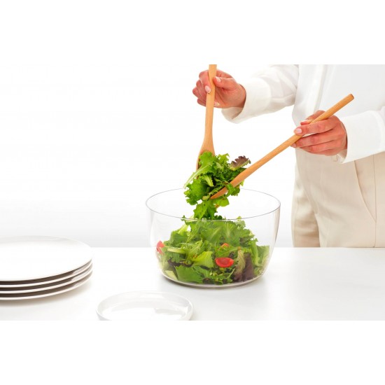 Уред за сушене на салата Brabantia Tasty+ Jade Green