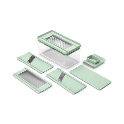 Ренде мултифункционално с кутия Brabantia Tasty+ Jade Green