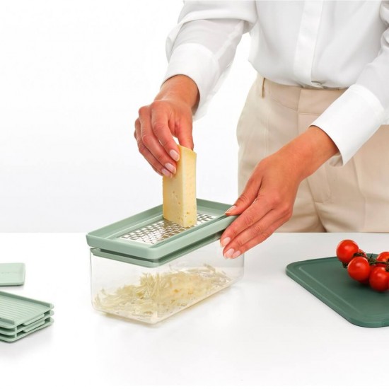Ренде мултифункционално с кутия Brabantia Tasty+ Jade Green