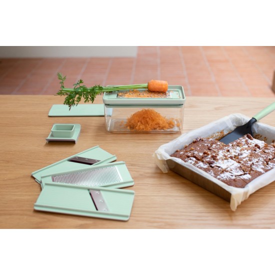 Ренде мултифункционално с кутия Brabantia Tasty+ Jade Green