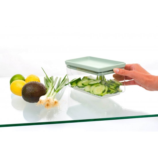 Ренде мултифункционално с кутия Brabantia Tasty+ Jade Green