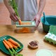 Ренде мултифункционално с кутия Brabantia Tasty+ Jade Green