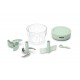 Уред за кълцане ръчен Brabantia Tasty+ Jade Green
