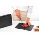 Комплект дъски за рязане с поставка Brabantia Tasty+ Dark Grey 4 броя