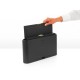 Комплект дъски за рязане с поставка Brabantia Tasty+ Dark Grey 4 броя