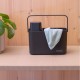 Кутия за аксесоари за почистване с дръжка Brabantia SinkSide Dark Grey