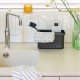 Кутия за аксесоари за почистване с дръжка Brabantia SinkSide Dark Grey