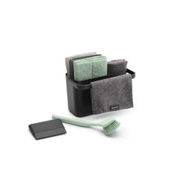 Комплект за почистване Brabantia SinkSide Dark Grey