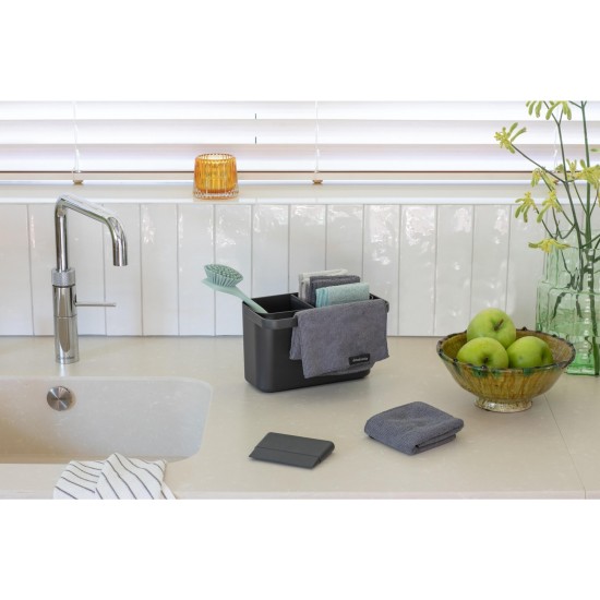 Комплект за почистване Brabantia SinkSide Dark Grey