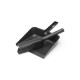 Комплект лопатка с четка за почистване Brabantia SinkSide Dark Grey