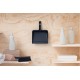 Комплект лопатка с четка за почистване Brabantia SinkSide Dark Grey
