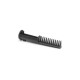 Комплект лопатка с четка за почистване Brabantia SinkSide Dark Grey