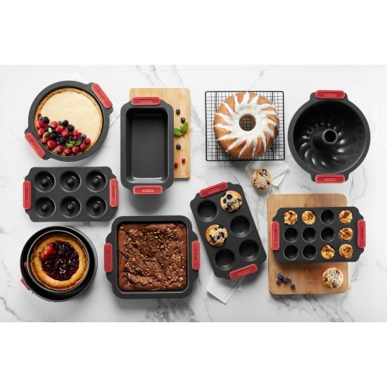 Форма за печене Lekue Ø24cm, Non-Stick, със закопчалка Форма за печене Lekue Ø24cm, Non-Stick, със закопчалка