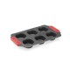Форма за печене Lekue 31x18xH3.7cm, Non-Stick, за мъфини Форма за печене Lekue 31x18xH3.7cm, Non-Stick, за мъфини