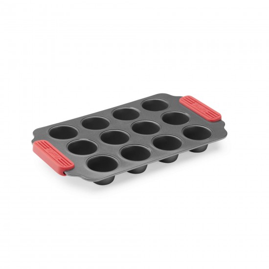 Форма за печене Lekue 31x18xH3.7cm, Non-Stick, за мини мъфини Форма за печене Lekue 31x18xH3.7cm, Non-Stick, за мини мъфини