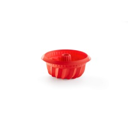 Форма за печене Lekue Ø22cm, силиконова, за кекс, дълбока