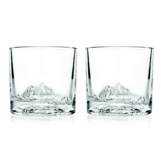 Комплект чаши за уиски LIITON Mount Rainer 260ml 2 броя