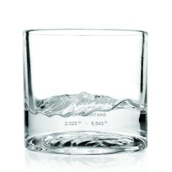 Комплект чаши за уиски LIITON Smoky Mountain 230ml 2 броя