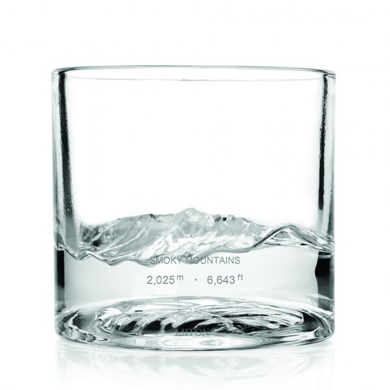 Комплект чаши за уиски LIITON Smoky Mountain 230ml 2 броя