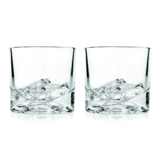 Комплект чаши за уиски LIITON Yosemite 240ml 2 броя Комплект чаши за уиски LIITON Yosemite 240ml 2 броя