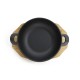 Съд за готвене и сервиране с две дръжки Luigi Ferrero Tika FR-2545 25x20x4.5cm, чугун