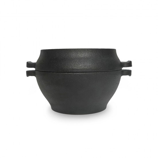 Съд за готвене и сервиране Luigi Ferrero TIka FR-1660 13x6cm, мини, чугун