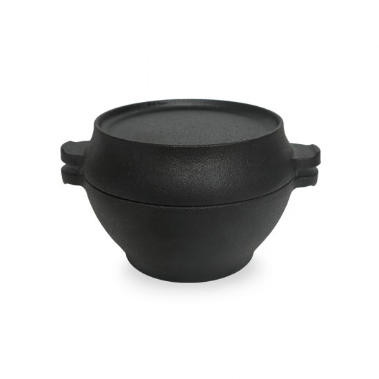 Съд за готвене и сервиране Luigi Ferrero TIka FR-1660 13x6cm, мини, чугун