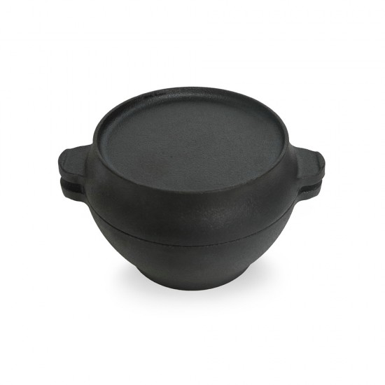 Съд за готвене и сервиране Luigi Ferrero TIka FR-1660 13x6cm, мини, чугун