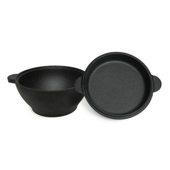 Съд за готвене и сервиране Luigi Ferrero TIka FR-1660 13x6cm, мини, чугун