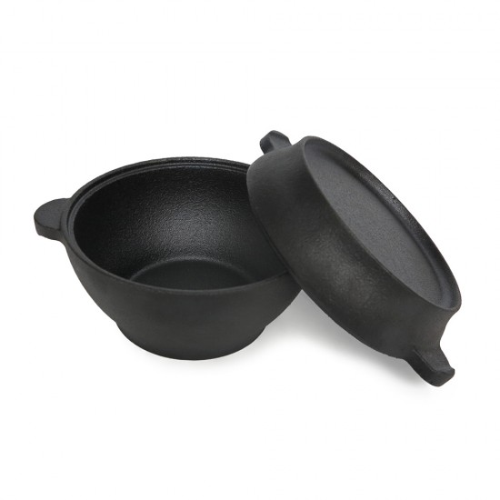 Съд за готвене и сервиране Luigi Ferrero TIka FR-1660 13x6cm, мини, чугун