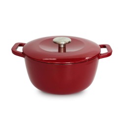 Тенджера Luigi Ferrero Opera FR-2910 22x9.5cm, 3.1L, eмайлиран чугун