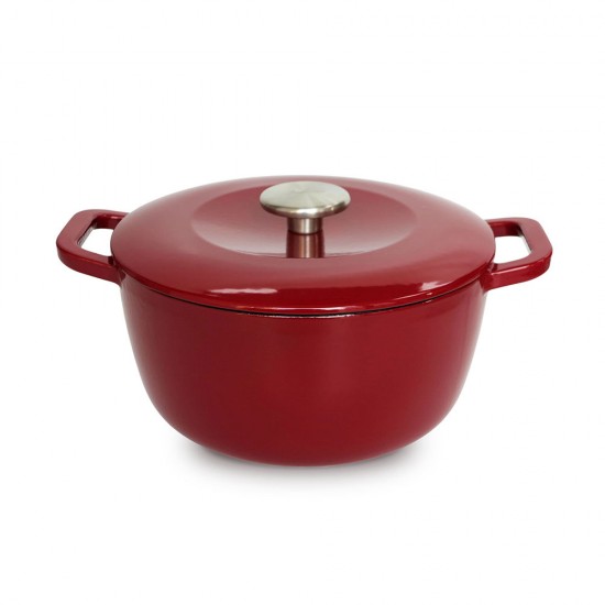 Тенджера Luigi Ferrero Opera FR-2910 22x9.5cm, 3.1L, eмайлиран чугун