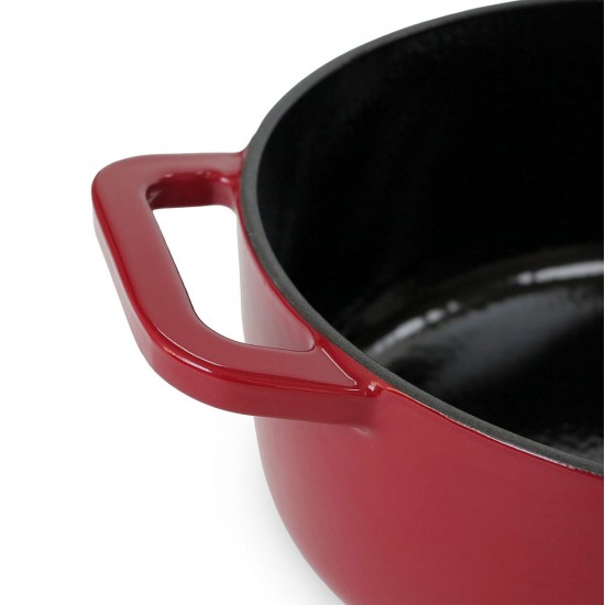 Съд за печене с капак Luigi Ferrero Opera FR-3810 38.8x24x11cm, 5.4L, eмайлиран чугун