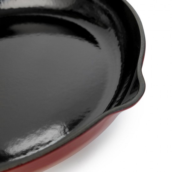 Тиган Luigi Ferrero Opera FR-2751 27x5cm, eмайлиран чугун