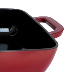 Тава за печене Luigi Ferrero Opera FR-3320 40.8x23.2x7.5cm, eмайлиран чугун