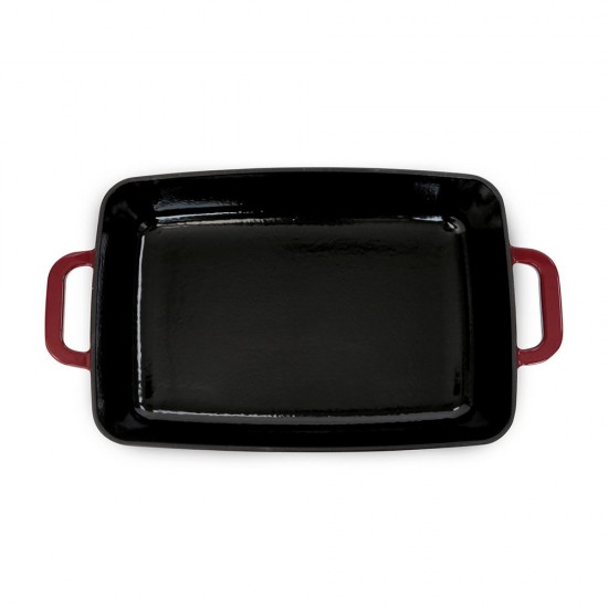 Тава за печене Luigi Ferrero Opera FR-3320 40.8x23.2x7.5cm, eмайлиран чугун