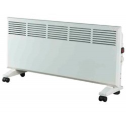 Печка конвекторна Termomax TR250, 2500W, алуминиев нагревател, панелен