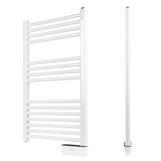 Радиатор-лира за бaня Diplomat К070, 750W, флуид, LED дисплей