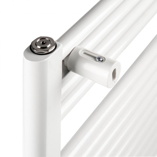 Радиатор-лира за бaня Diplomat К070, 750W, флуид, LED дисплей