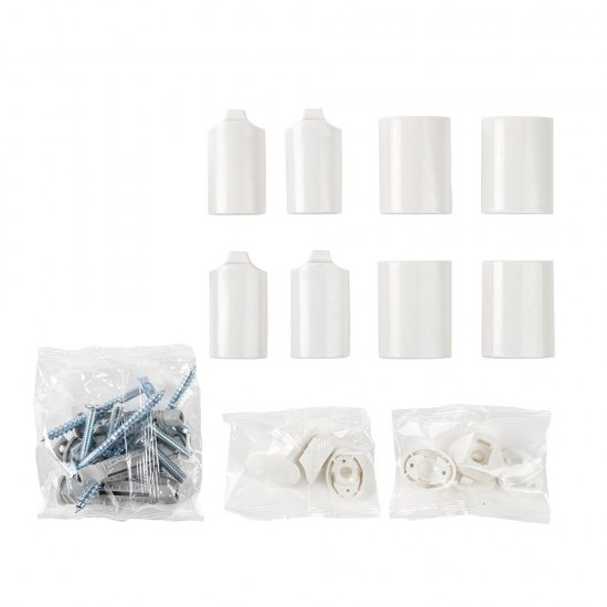 Радиатор-лира за бaня Diplomat К070, 750W, флуид, LED дисплей