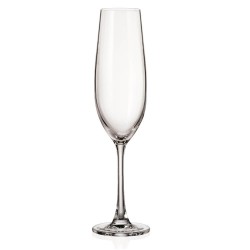 Чаша за шампанско Bohemia Royal Sarah 260ml, 2 броя