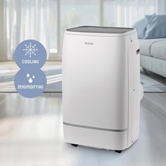 Мобилен климатик Muhler MPAC12-C, 12000BTU, охл. Мобилен климатик Muhler MPAC12-C, 12000BTU, охл.