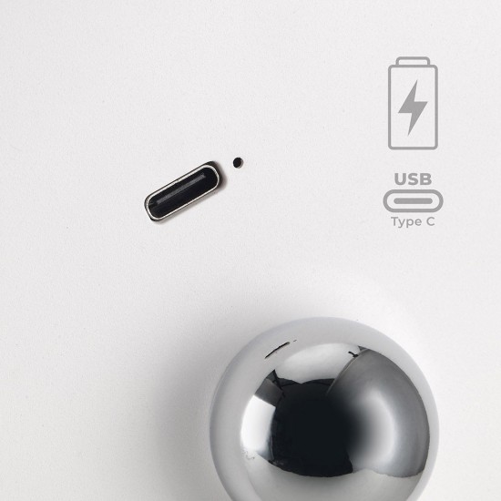 LED козметично огледало за грим Luigi Ferrero FR-805M, квадрат, 20x20 cm