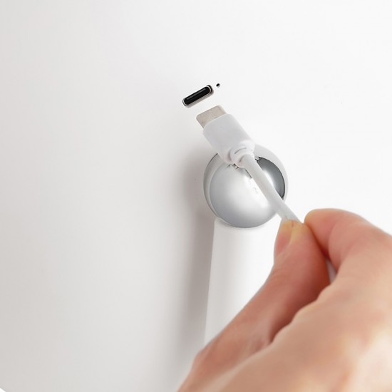 LED козметично огледало за грим Luigi Ferrero FR-805M, квадрат, 20x20 cm