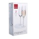 Чаша за шампанско Rona Magnum 7604 220ml, 2 броя Чаша за шампанско Rona Magnum 7604 220ml, 2 броя