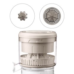 Цитрус Преса Muhler MJ-9022, 2 конуса, самоизстискваща система