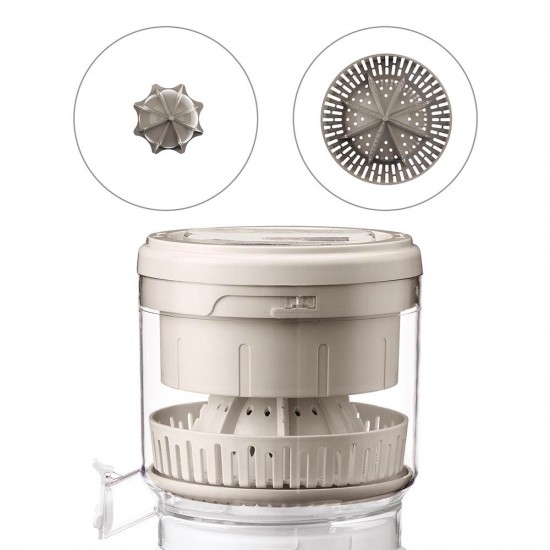 Цитрус Преса Muhler MJ-9022, 2 конуса, самоизстискваща система