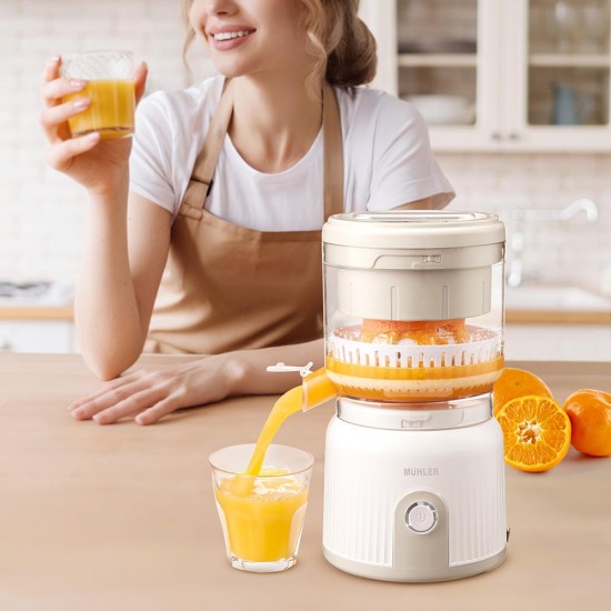 Цитрус Преса Muhler MJ-9022, 2 конуса, самоизстискваща система