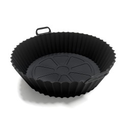 Силиконова форма за еър фрайър Luigi Ferrero Prima FR-2124, 24x24x7.4 cm