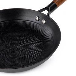 Тиган Luigi Ferrero Tika FR-2445WH 24x4.5 cm, лек чугун